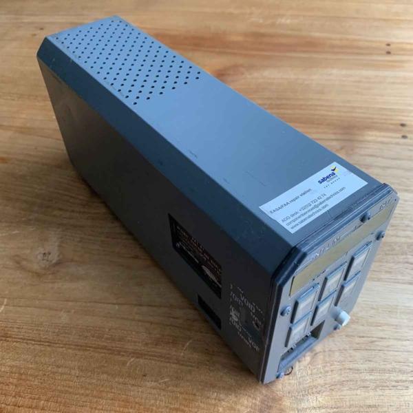 SAGEM N1 limit control and display unit.