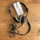 Former Brussels Airlines Sennheiser HD46 aviation headphone including cable.