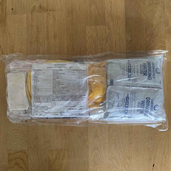 Goodrich Aerospace survival kit module Rev L for sale.
