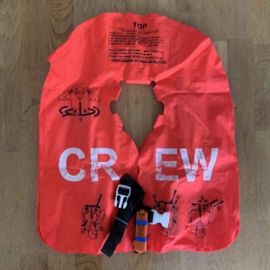 Eastern Aero Marine crew life jacket for sale.