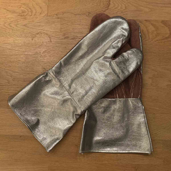Trelleborg fire protection gloves for use in aircraft.