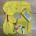 Brussels Airlines life jacket Zodiac Aerospace infant yellow
