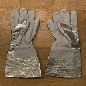 Tempex fire protection gloves for sale.