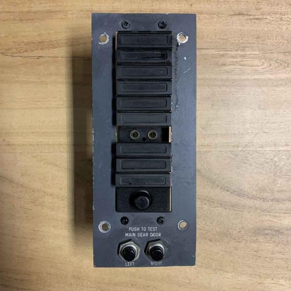 Lufthansa Boeing 707 D-ABOD door warning annunciator panel for sale.