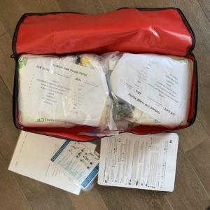 Brussels Airlines Airbus A330 OO-SFY PPE kit for sale.