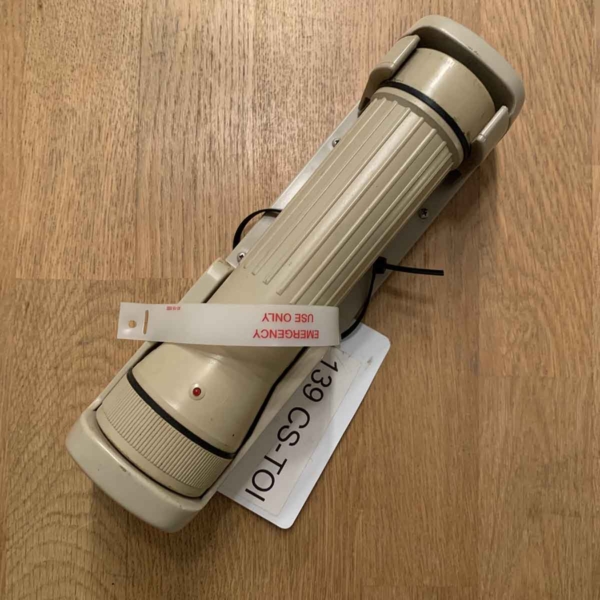 TAP Portugal Airbus A330 CS-TOI emergency flashlight for sale.