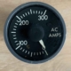 Aircraft AC power ammeter indicator for sale.
