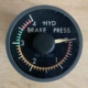 Aircraft hydraulic brake pressure indicator for sale.