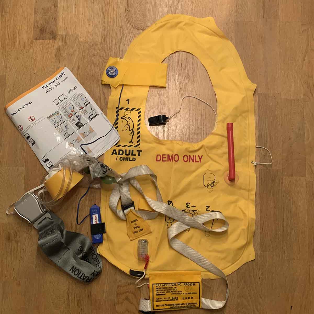 Safety demo kit Archives Aviation Gadgets