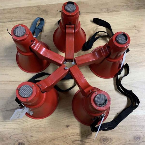 Federal Signal Corporation A12SA voice guns.