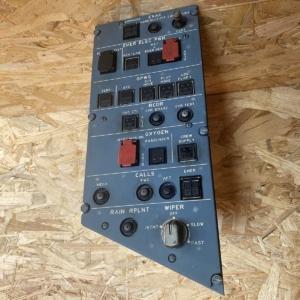 GAD0163 Aviation Gadgets Cockpit 21vu Overhead Control Indication Panel