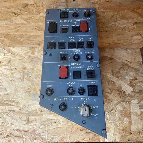 GAD0163 Aviation Gadgets Cockpit 21vu Overhead Control Indication Panel