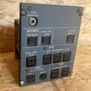 GAD0165 Aviation Gadgets Cockpit 50vu Overhead Maintenance Panel
