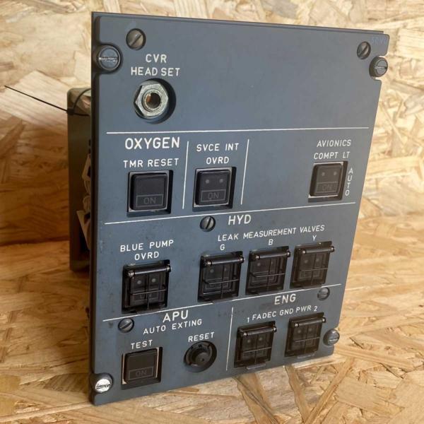 GAD0165 Aviation Gadgets Cockpit 50vu Overhead Maintenance Panel