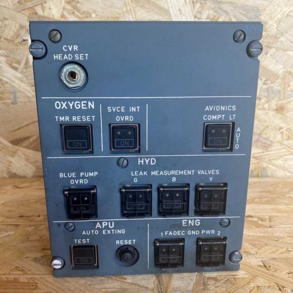 GAD0165 Aviation Gadgets Cockpit 50vu Overhead Maintenance Panel