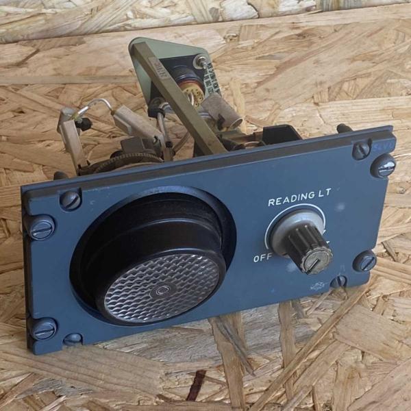 GAD0166 Aviation Gadgets Cockpit 54vu Reading Light Panel