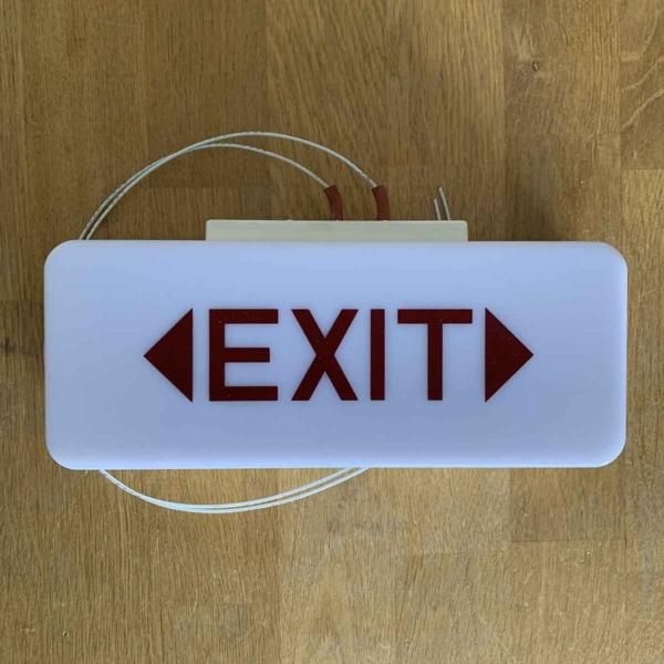 Airbus A340 exit marking sign for sale.