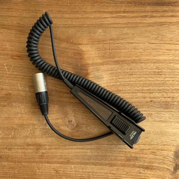 Secondhand Telex 500T handheld microphone.