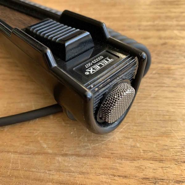 Secondhand Telex 500T handheld microphone.