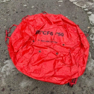 General Electric GE CF6-50 engine cover for sale.