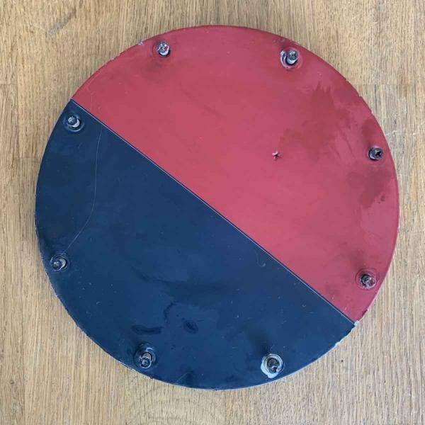 Air Hollandia Fokker 100 access panel for sale.
