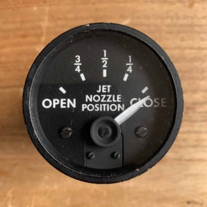 Jet nozzle position indicator for sale.