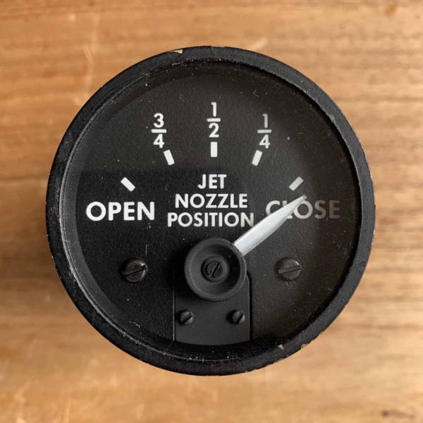 Jet nozzle position indicator for sale.