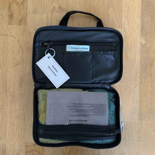 Astronics universal precaution kit and spill kit