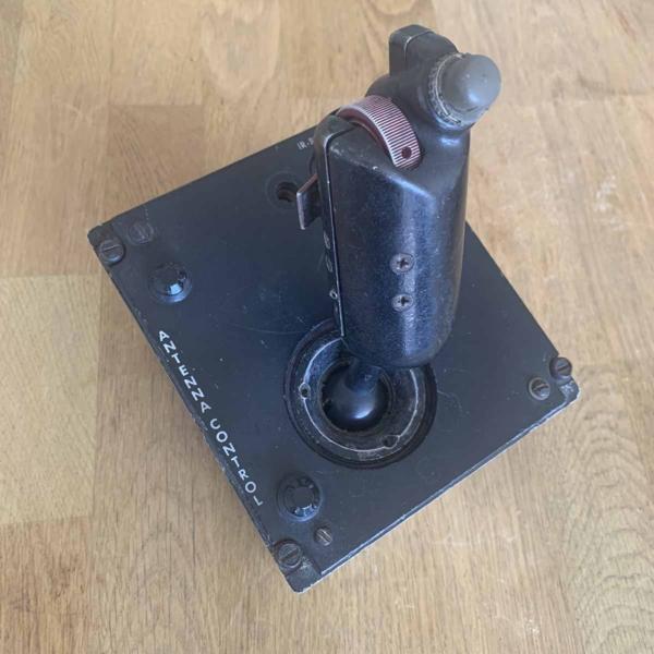 APQ-100 radar control handle for sale.