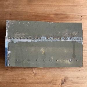 Skin panel of Douglas C-47B Dakota 44-76787.