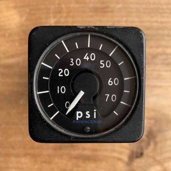 Smiths air pressure indicator for sale.