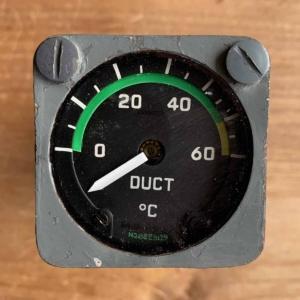 Duct temperature indicator for sale.