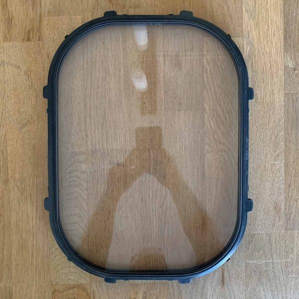 Boeing 737 passenger window pane for sale.