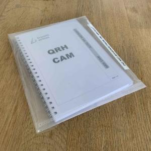 Brussels Airlines Airbus A330 Quick Reference Handbook for sale.