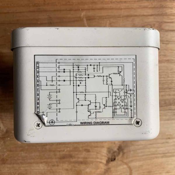 Grimes emergency light from a KLM Boeing 747 for sale.