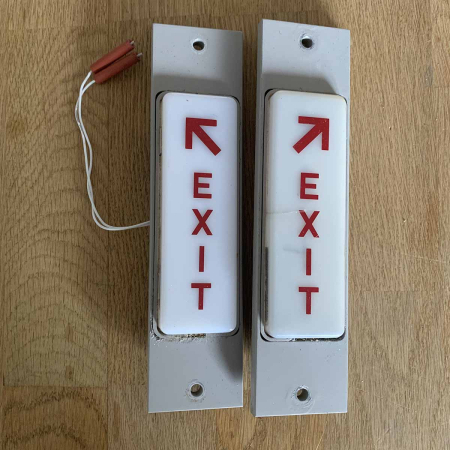 Aircraft exit marking sign for sale.