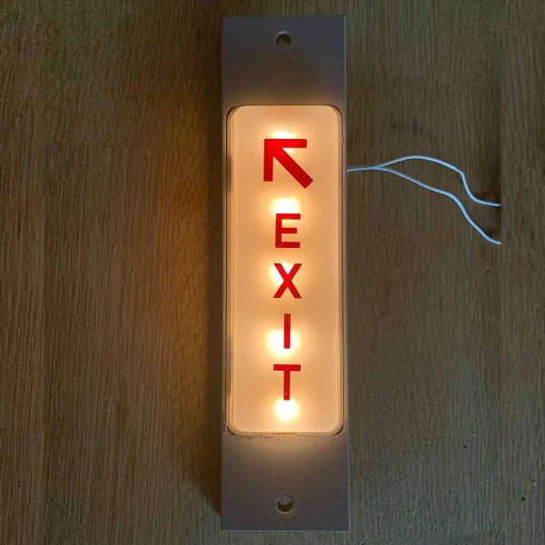 Aircraft exit marking sign for sale.