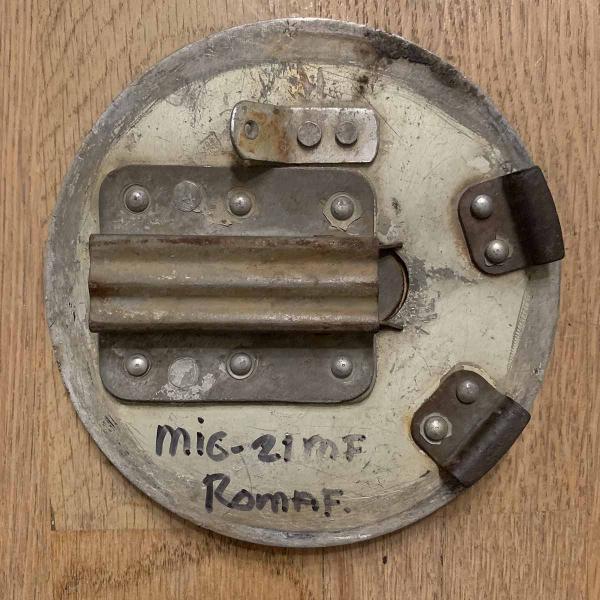 Romanian Air Force MiG-21MF panel for sale.