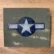 Skin panel of Douglas C-47B Dakota 44-76787 with USAAF roundel.