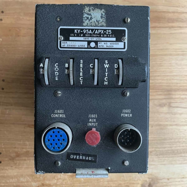 KY-95A IFF coder for sale.