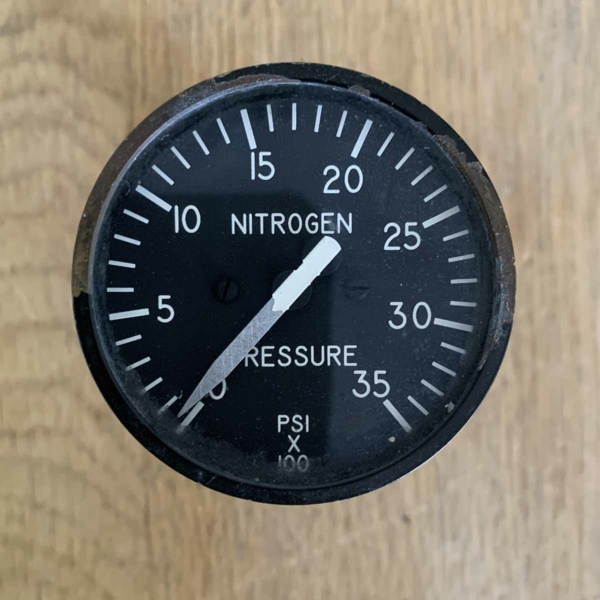 Nitrogen pressure indicator for sale.