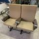 El Al Boeing 707 4X-ATB first class passenger seats for sale.