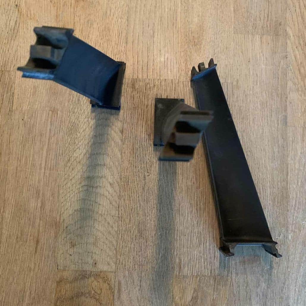 P&W JT8D stator blade (large) Aviation Gadgets