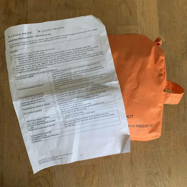 Universal precaution kit and spill kit for sale.