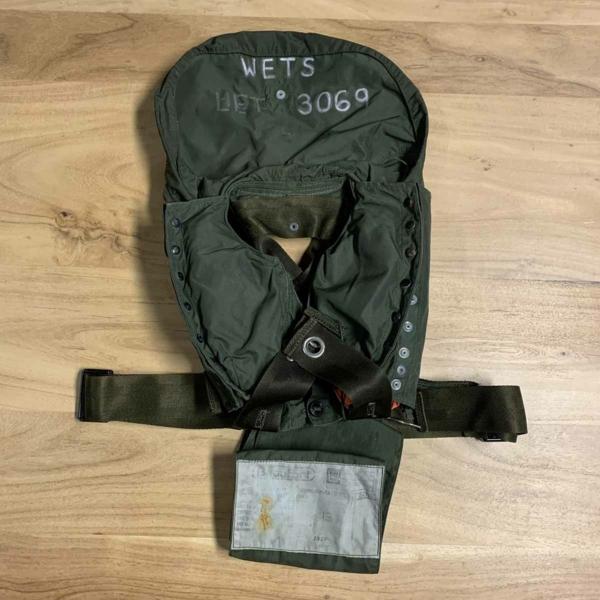 Waistcoat life preserver parachutist Mk2 for sale.