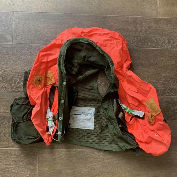 Waistcoat life preserver aircrew Mk25 for sale.