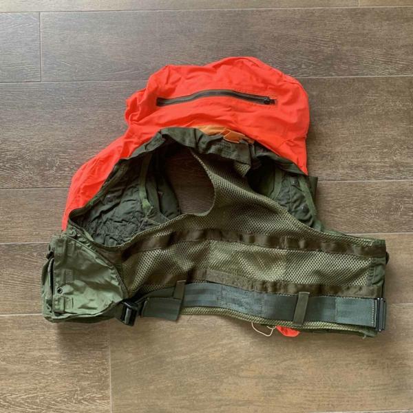 Waistcoat life preserver aircrew Mk25 for sale.