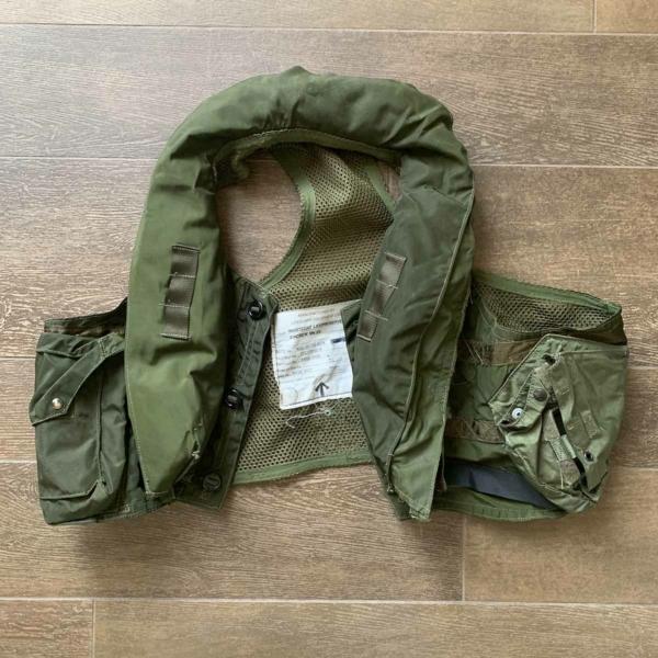 Waistcoat life preserver aircrew Mk25 for sale.