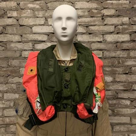 Waistcoat life preserver aircrew Mk25 for sale.