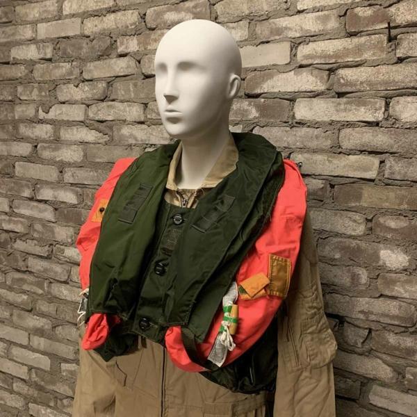 Waistcoat life preserver aircrew Mk25 for sale.